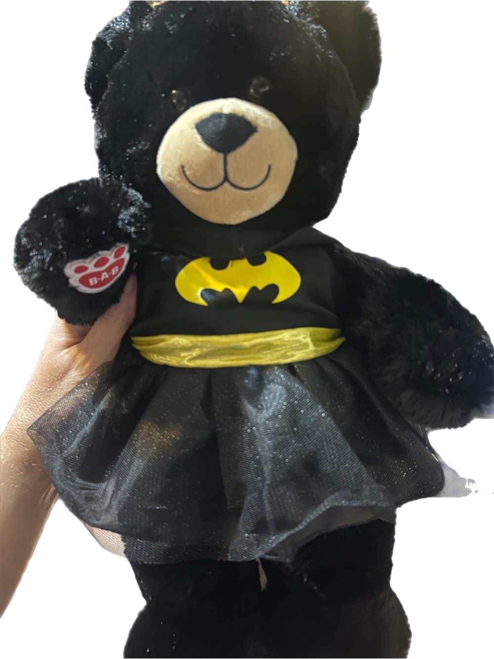 Bat Girl Build-a-Bear with cape